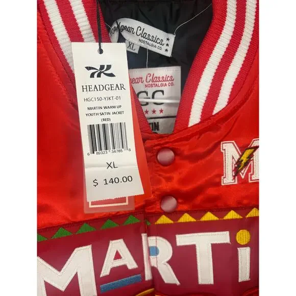 NWT Sz. XL - Martin Themed Jacket & Basketball Jersey - Picture 5 of 8